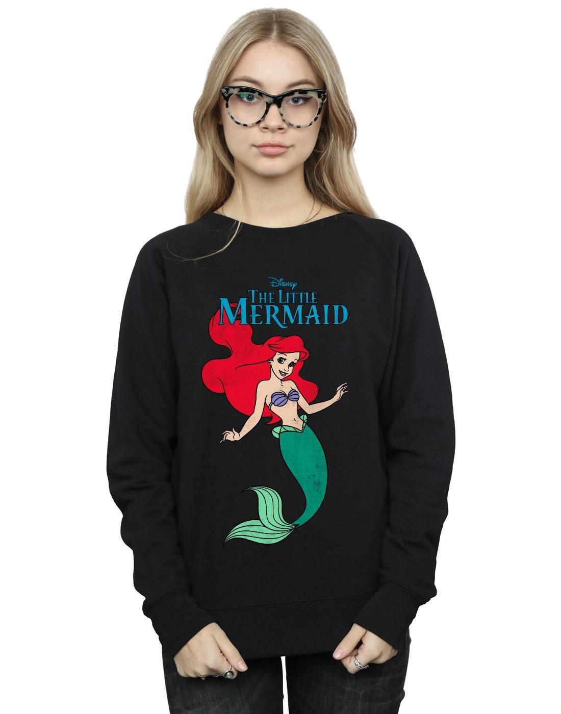 Disney  Sweat THE LITTLE MERMAID LINE ARIEL 