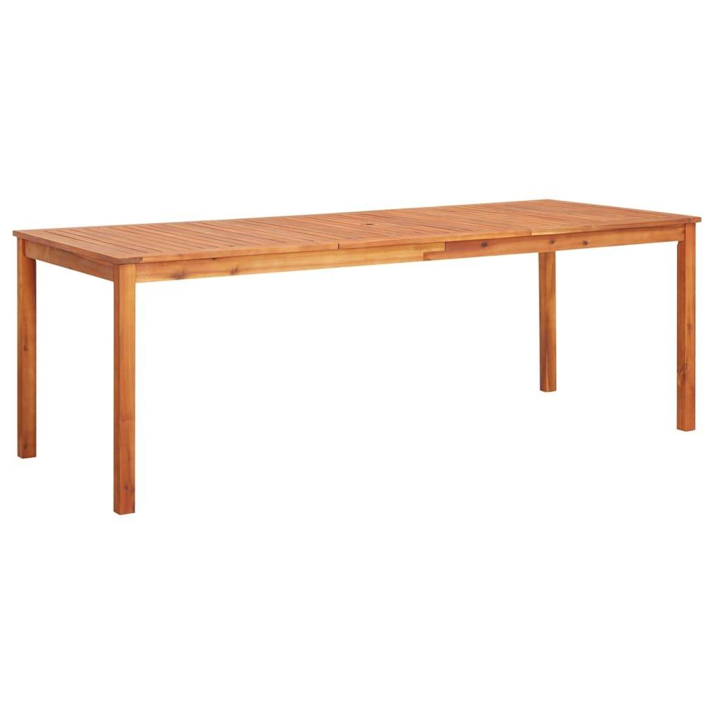 VidaXL Garten-essgruppe holz  