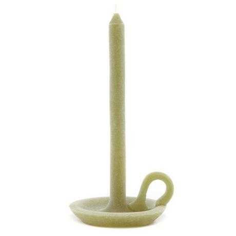 Tallow Candle Olive  