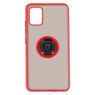 Avizar  Coque Samsung A51 Anneau Rouge 