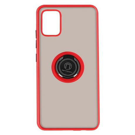 Avizar  Coque Samsung A51 Anneau Rouge 