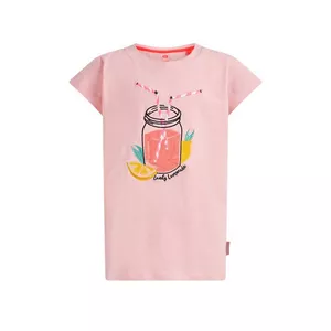 Mädchen-T-Shirt mit Pailletten-Applikation