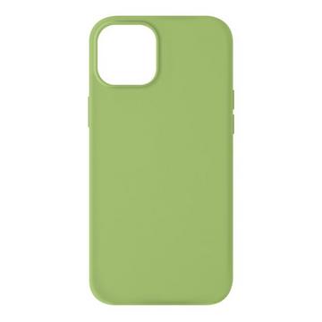 Coque iPhone 13 Mini Silicone Vert