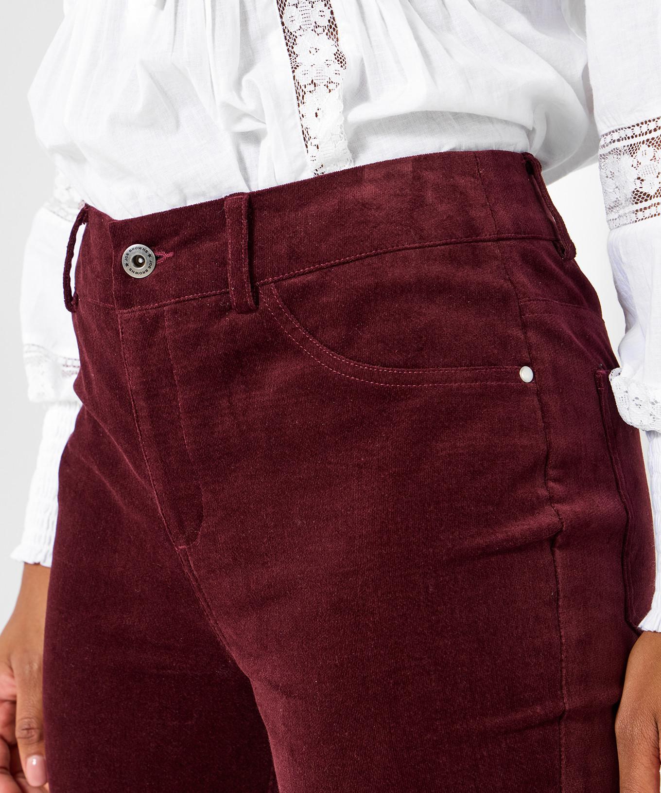 Joe Browns Pantaloni Bootcut Moleskin Stretch  