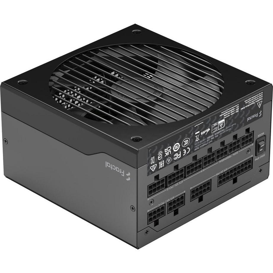 Fractal Design  Ion+ 2 Platinum 760W alimentatore per computer 20+4 pin ATX ATX Nero 