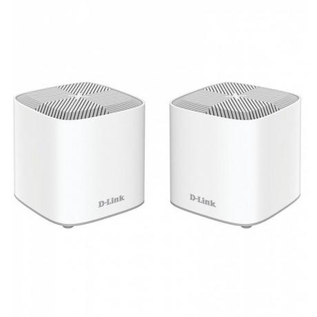 D-Link  COVR-X1862 punto accesso WLAN 1800 Mbit/s Bianco Supporto Power over Ethernet (PoE) 