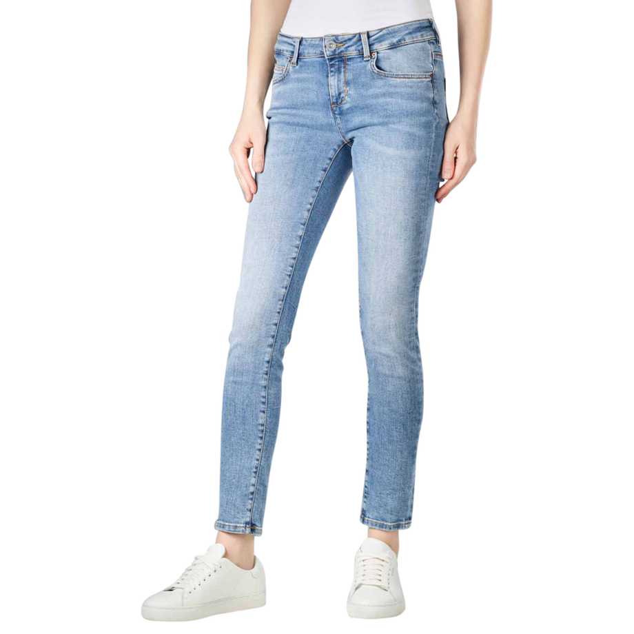 Mustang Jeans Quincy taille basse coupe skinny  