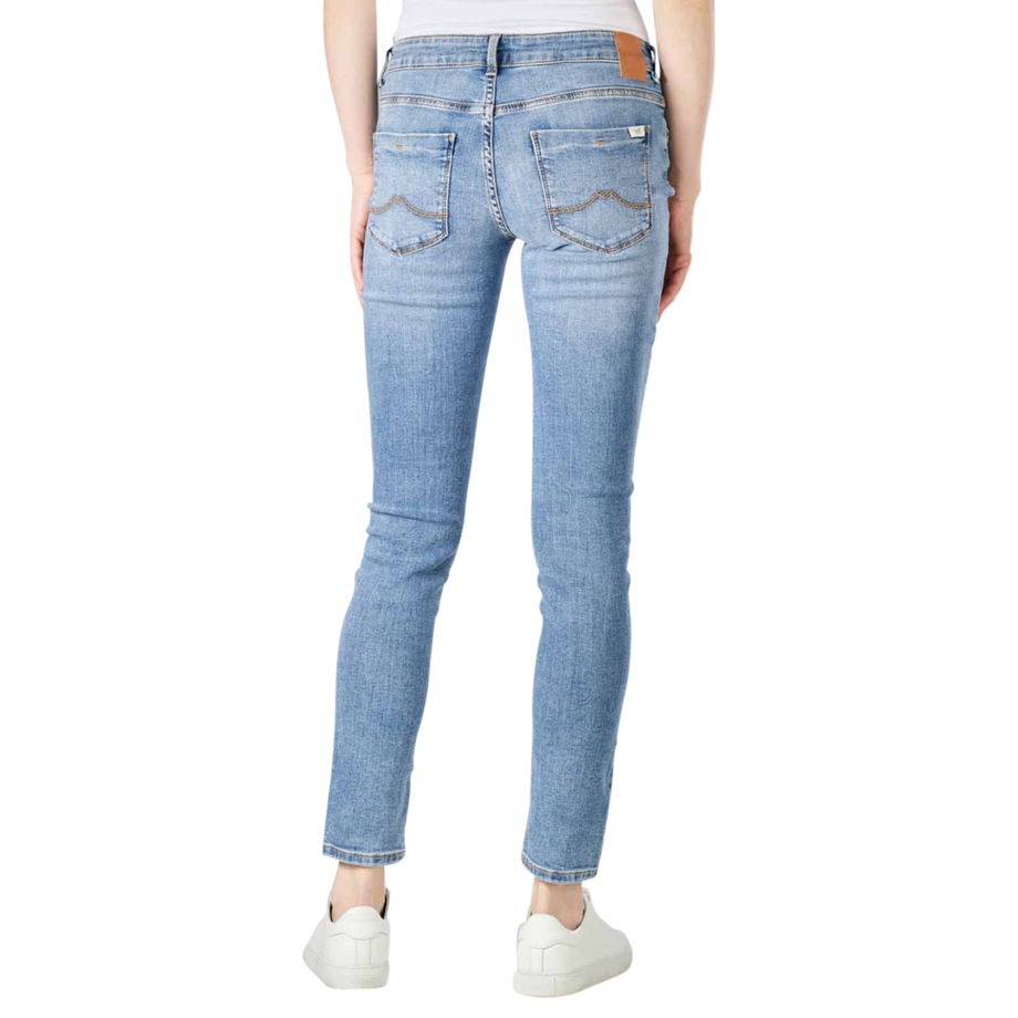 Mustang Jeans Quincy taille basse coupe skinny  