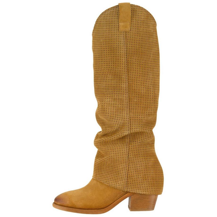 Felmini Bottes hautes perforées  