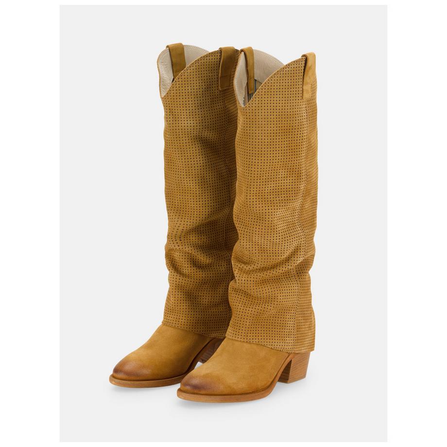 Felmini Bottes hautes perforées  
