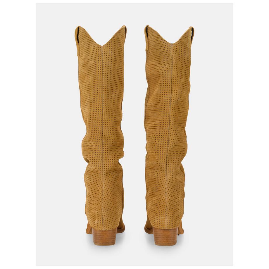 Felmini Bottes hautes perforées  