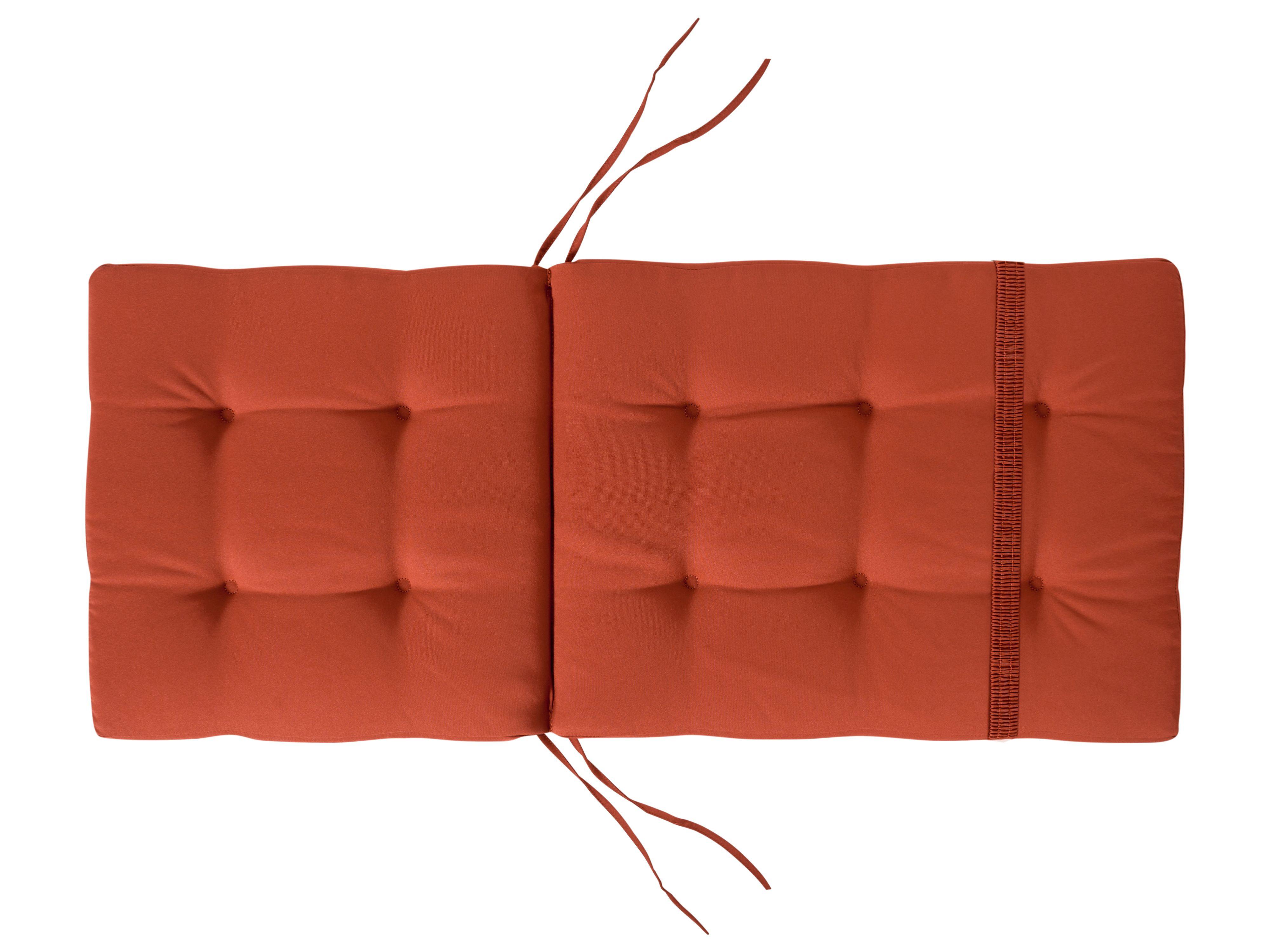 Beliani Lot de 2 coussins de jardin en Polyester Moderne MAUI PREMIUM  