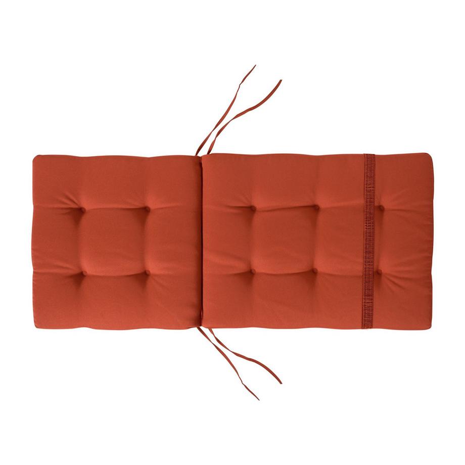 Beliani Lot de 2 coussins de jardin en Polyester Moderne MAUI PREMIUM  