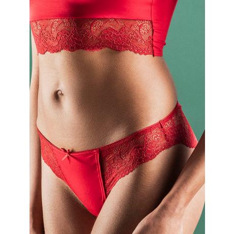 ISA bodywear  Slip con merletto delicato 