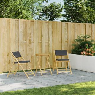 VidaXL Bistro set bambus  