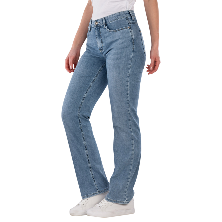 MAC Laura Super Soft Summer Denim Bootcut Jeans  
