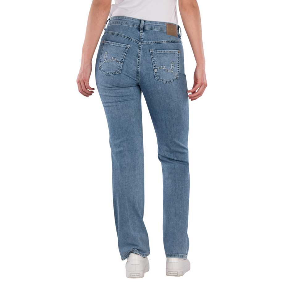 MAC Laura Super Soft Summer Denim Bootcut Jeans  