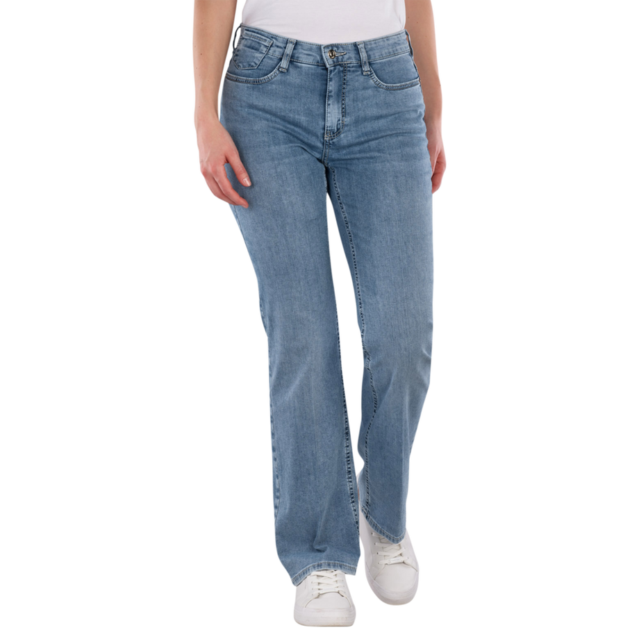 Laura Jeans Bootcut Super Soft Summer Denim