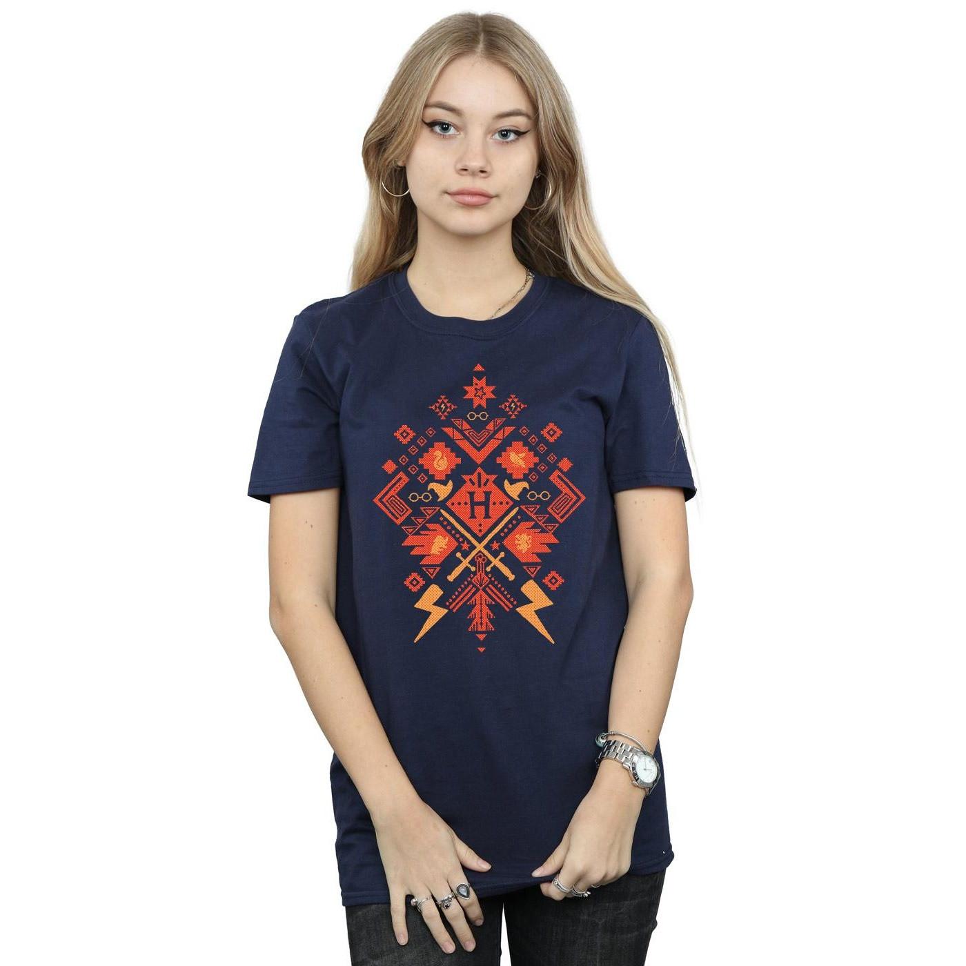 Harry Potter Azteken-Print T-Shirt  