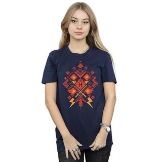Harry Potter Azteken-Print T-Shirt  