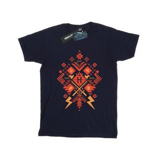 Harry Potter Azteken-Print T-Shirt  