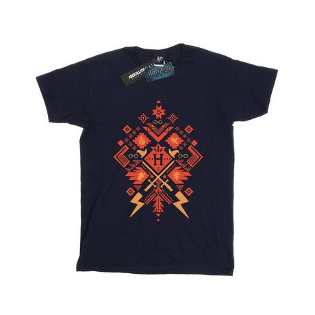 Harry Potter Azteken-Print T-Shirt  