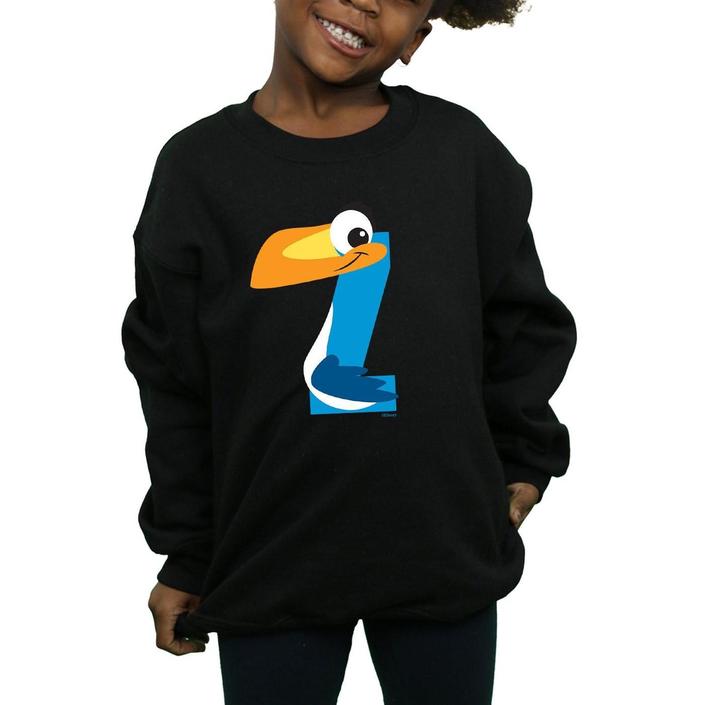 Disney  Alphabet Z Is For Zazu Sweatshirt 