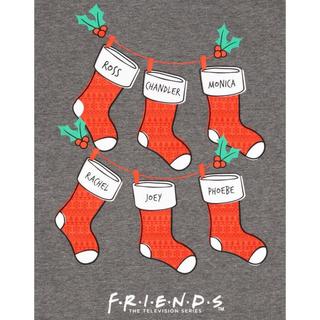 Friends  T-Shirt  weihnachtliches Design 