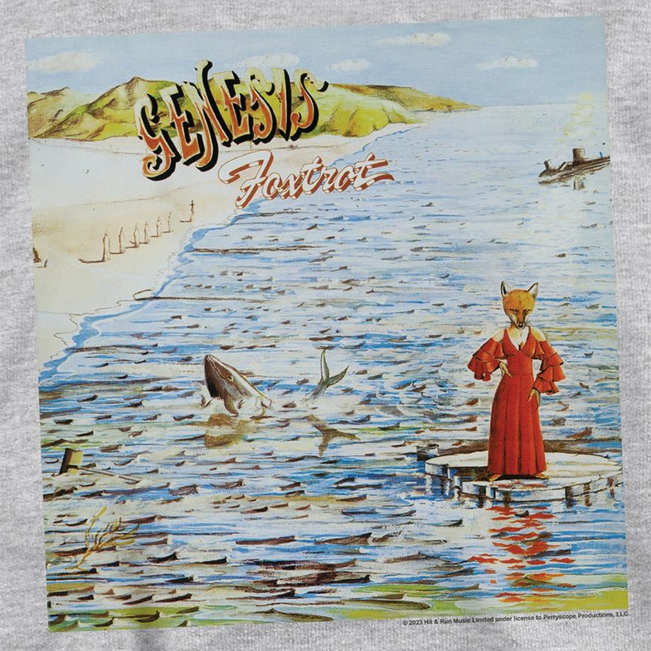 Genesis  Foxtrot Felpa Con Cappuccio 