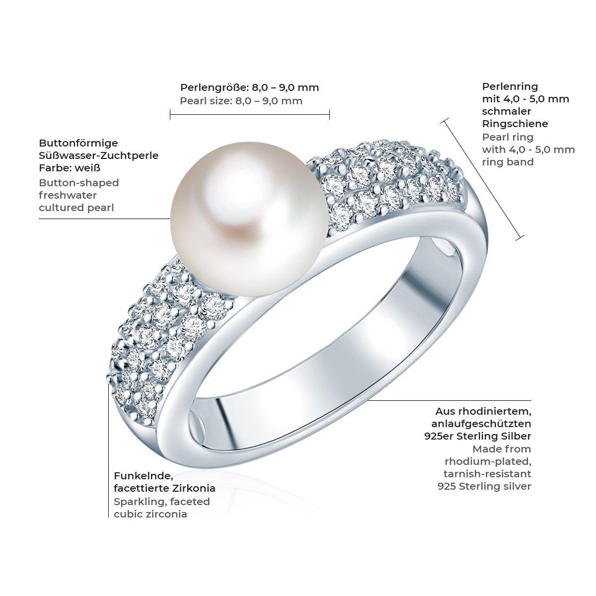 Valero Pearls  Femme Bague 