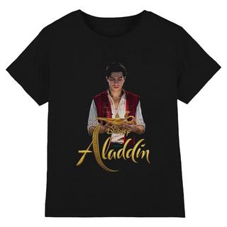 Aladdin Graphic Print T-Shirt Coupe Cintrée  