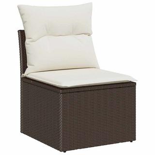 VidaXL Gartensofa-set poly-rattan  