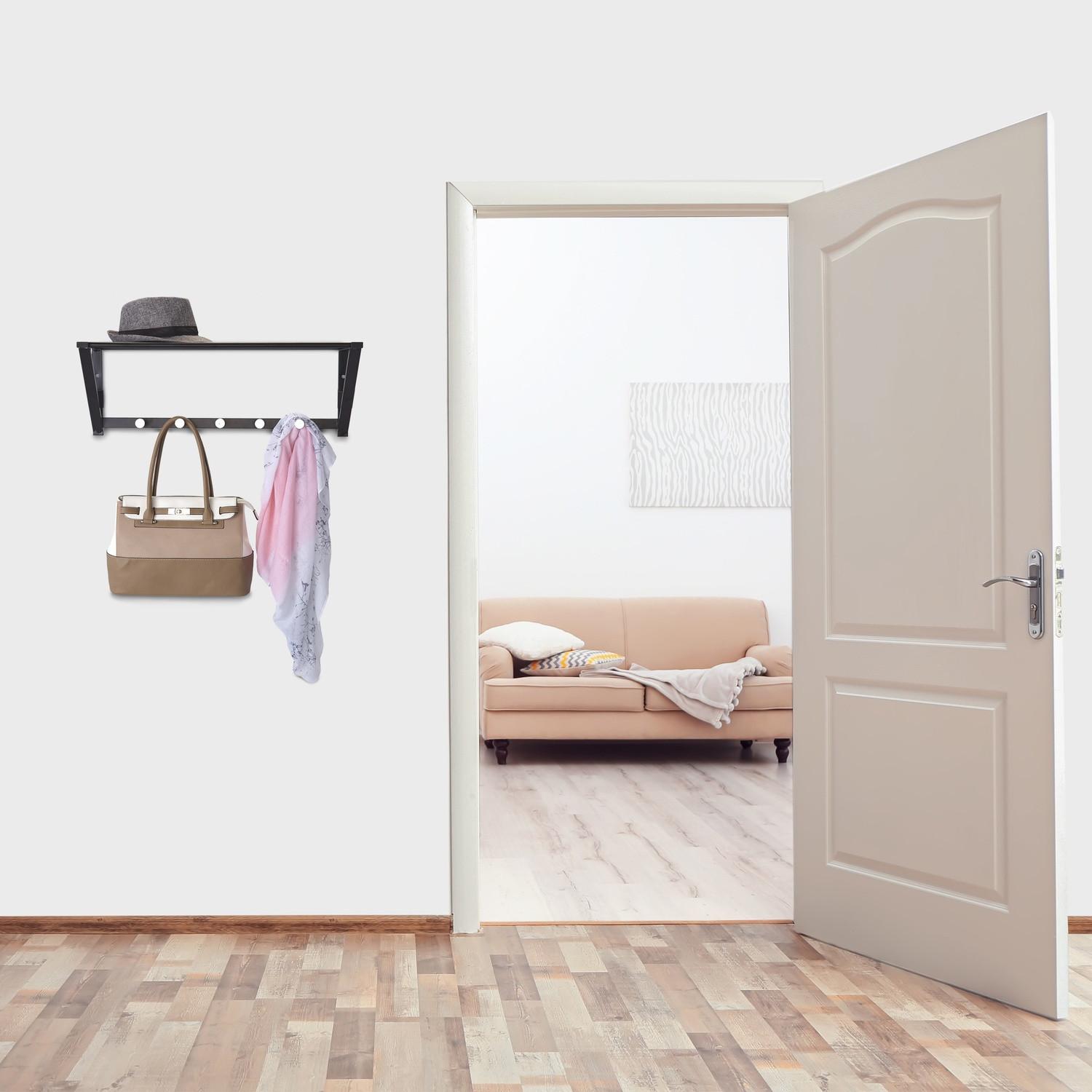 B2X Kleiderbügel mit Ablage  