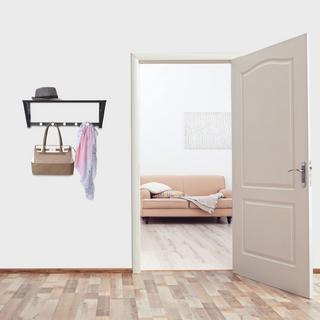 B2X Kleiderbügel mit Ablage  