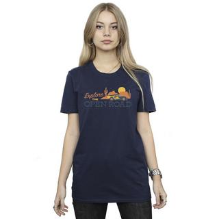 Disney Cars Explore The Open Road T-Shirt  