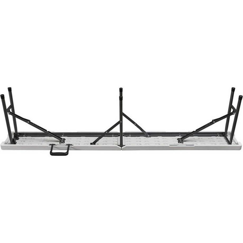 mutoni Garten Klappbank Mufaro weiss 180  