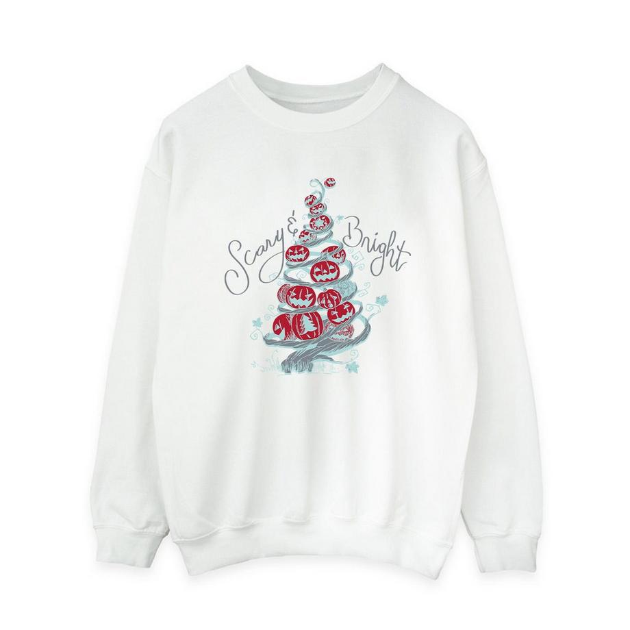 Disney The Nightmare Before Christmas Scary and Bright Sweatshirt  