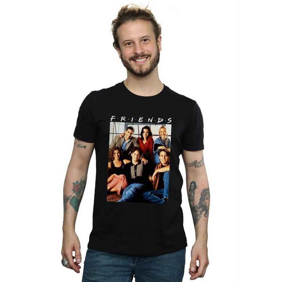 Friends TV Series Cast T-Shirt  