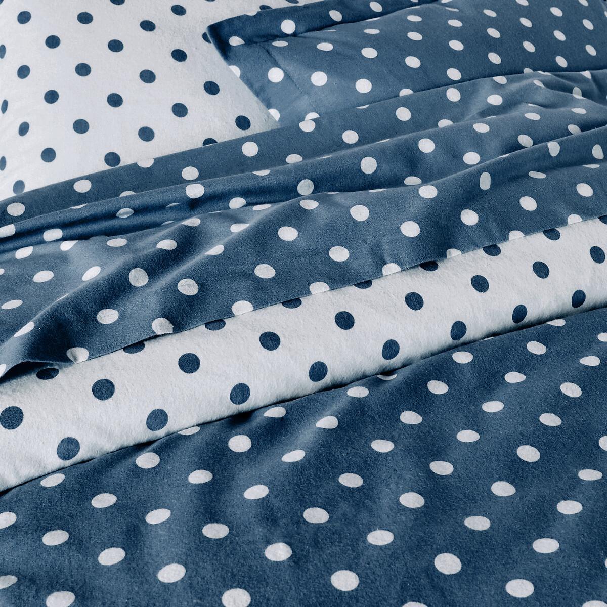 La Redoute Intérieurs Clarisse Housse de Couette Imprimée Pois  