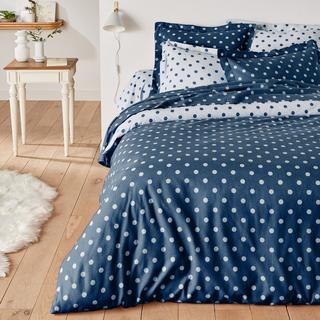 La Redoute Intérieurs Clarisse Housse de Couette Imprimée Pois  