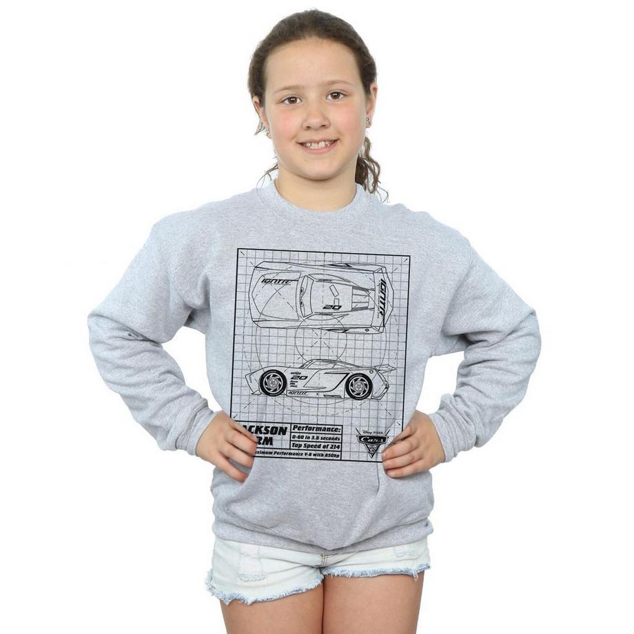 Disney  Cars Sweatshirt 