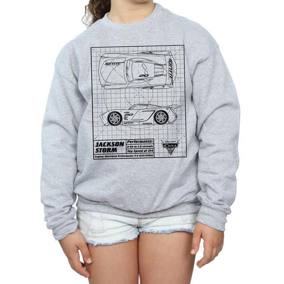 Disney  Cars Sweatshirt 