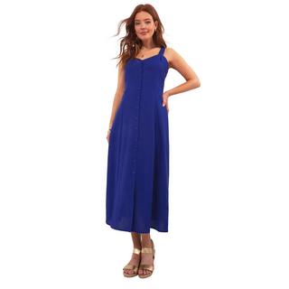 Joe Browns  Robe Maxi Lin Mélangé Sans Manches 