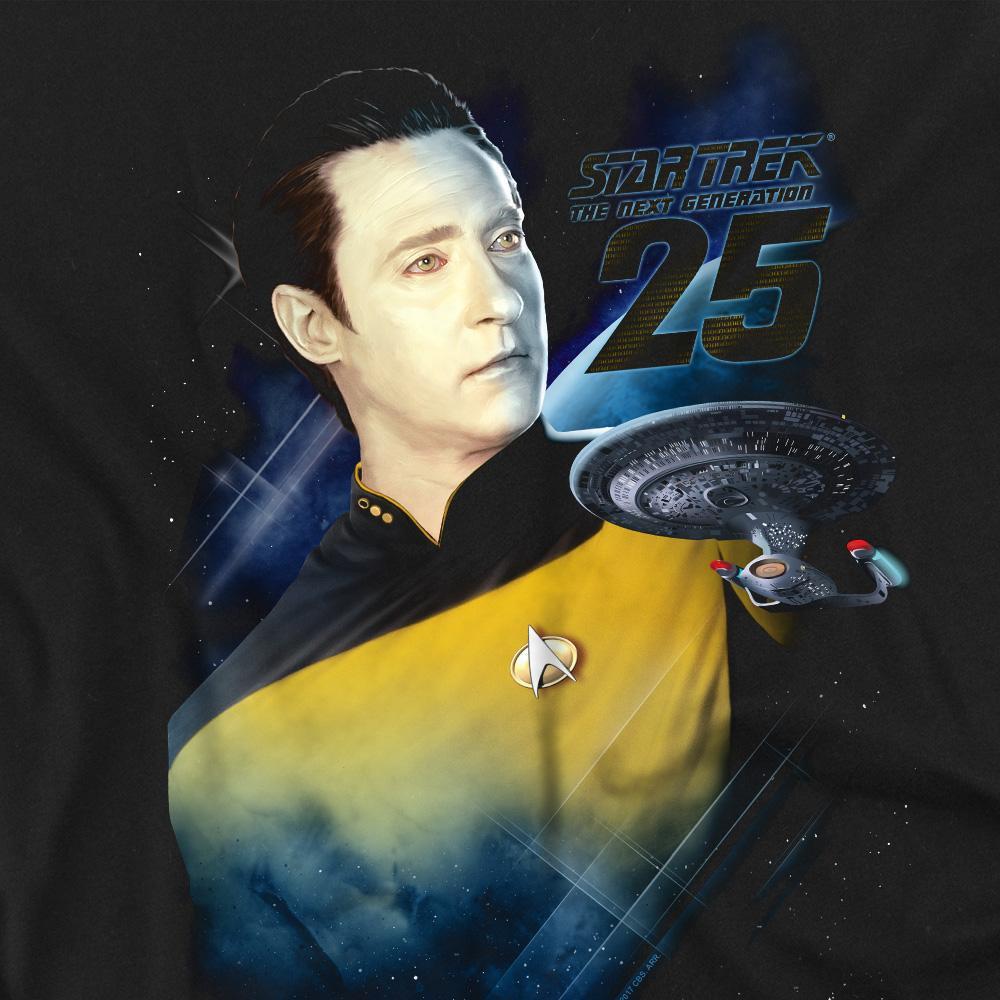 Star Trek Star Trek The Next Generation 25th Anniversary T-Shirt  