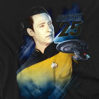 Star Trek Star Trek The Next Generation 25th Anniversary T-Shirt  