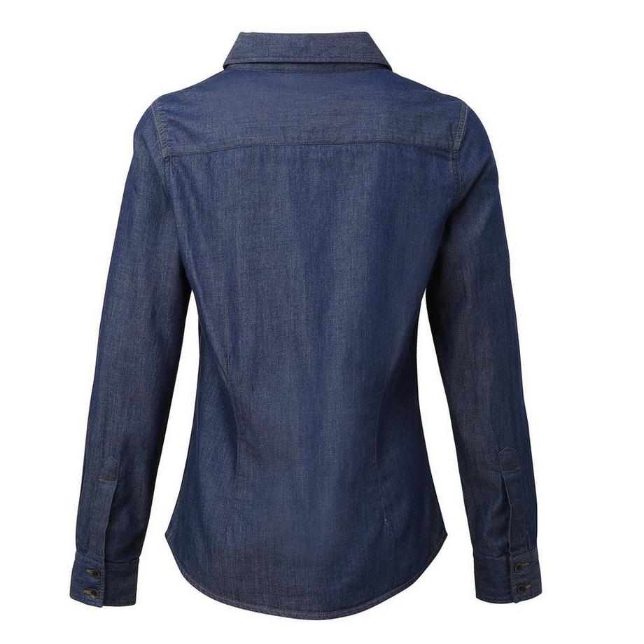 PREMIER Denim Hemd  