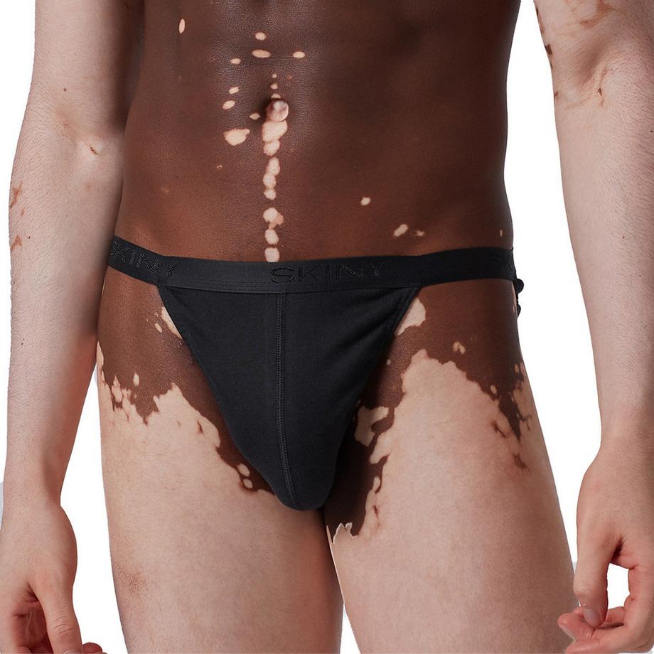 Skiny 4er Pack Basic Slip Unterwäsche  