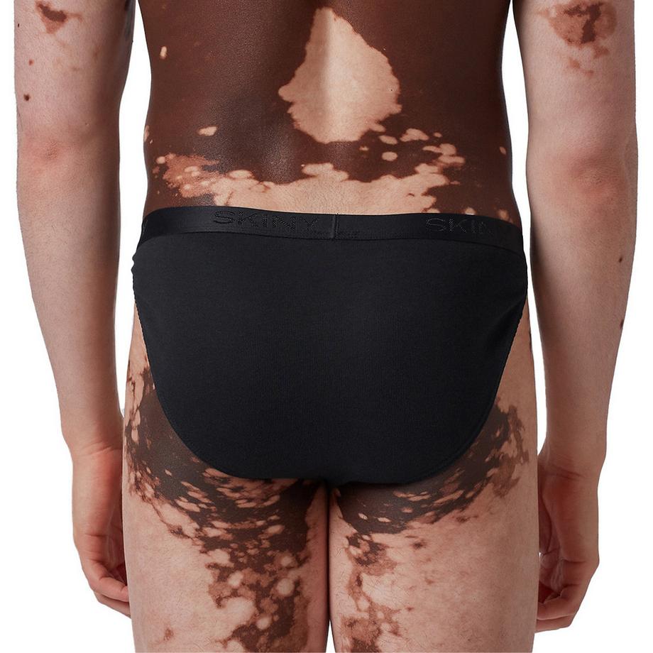 Skiny 4er Pack Basic Slip Unterwäsche  