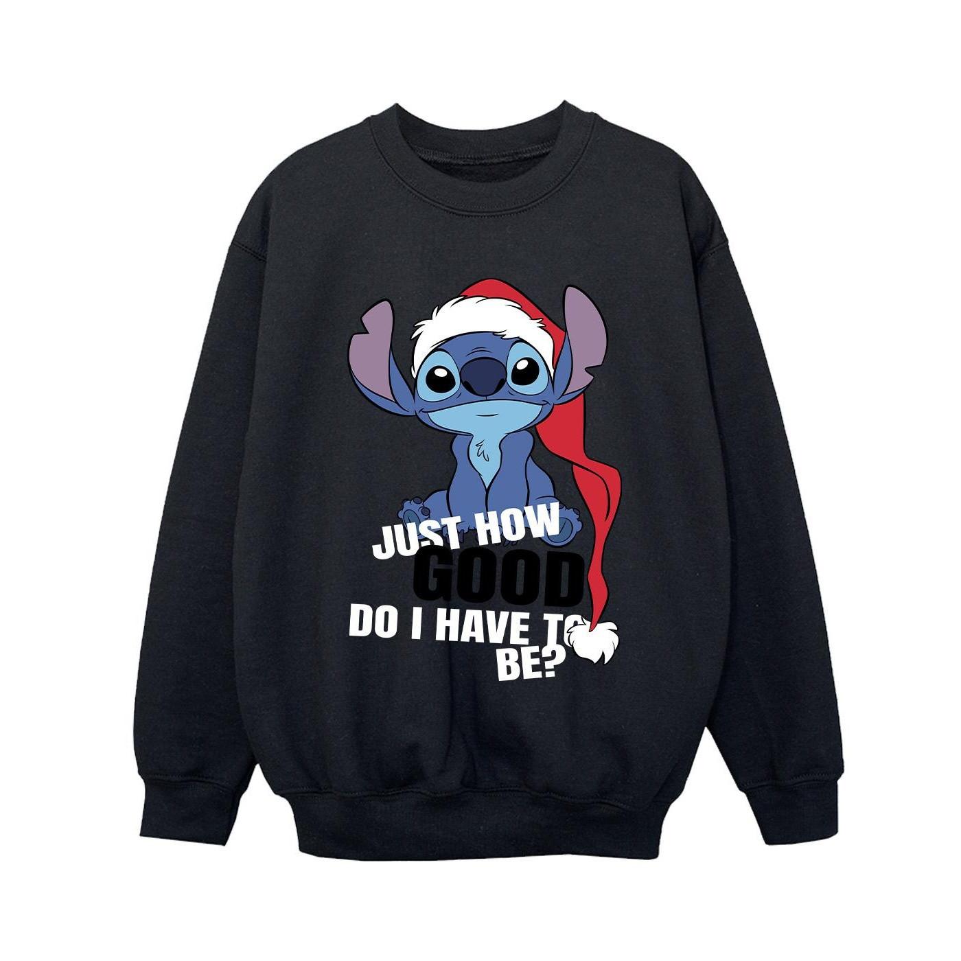 Disney  Lilo & Stitch Just How Good Sweatshirt 