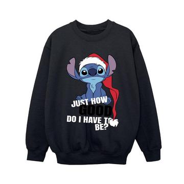 Lilo & Stitch Just How Good Sweatshirt